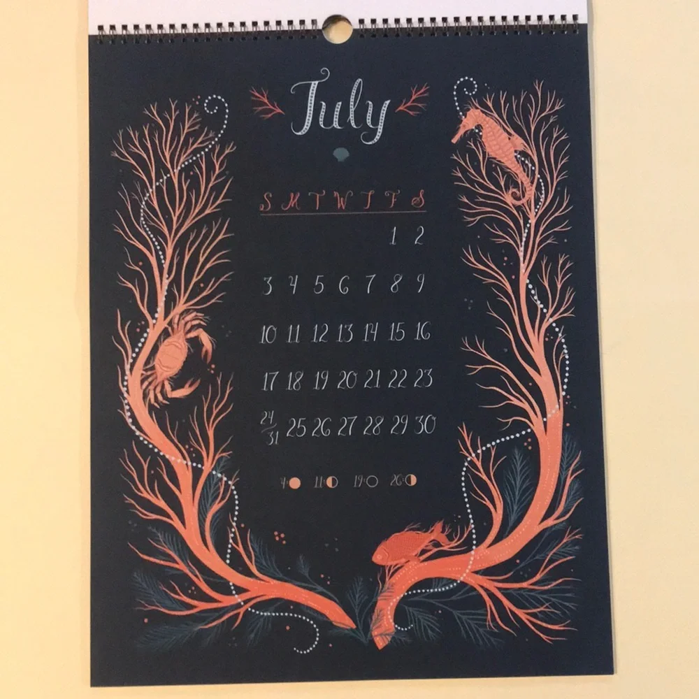Meta Morphosis 2016 Calendar by Perrin